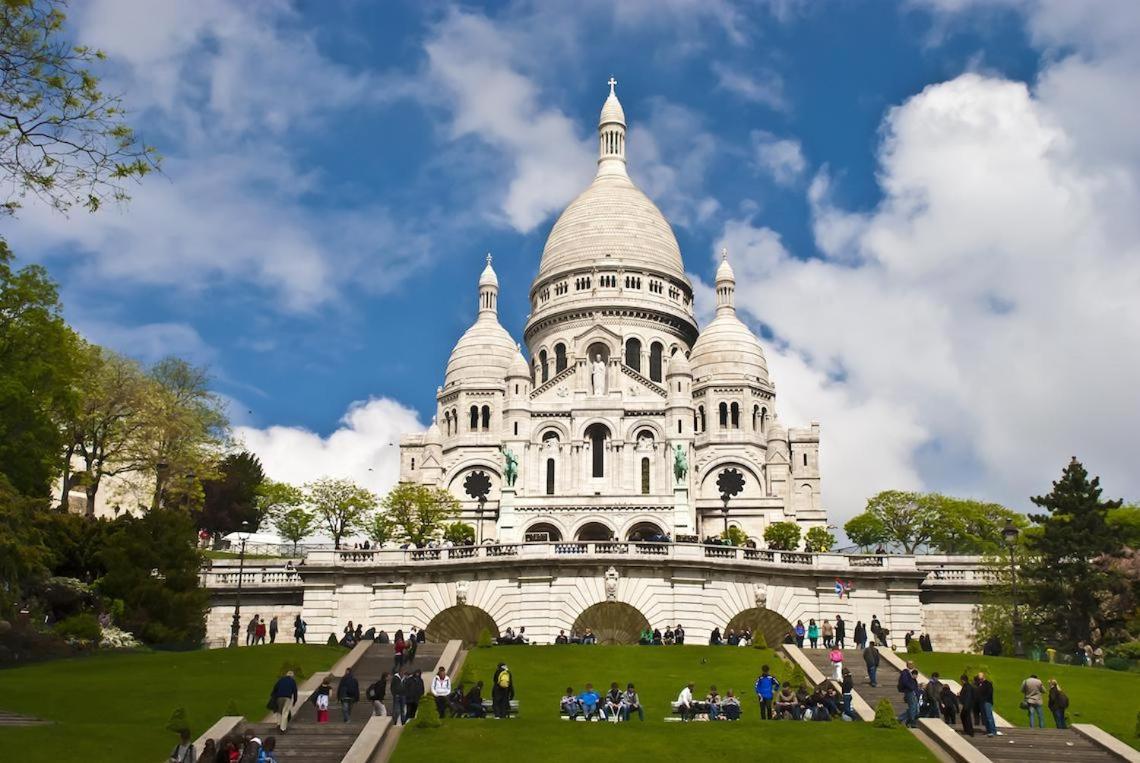 Heaven Of Peace Daire Paris Dış mekan fotoğraf